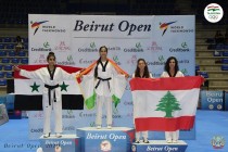 Tajik Athlete Munisa Won Gold at the International Tournament G1 Beirut Open 2019