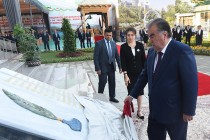 On the Day of Knowledge, President Emomali Rahmon Opens the Academy of Public Administration and Attends Lesson on Peace