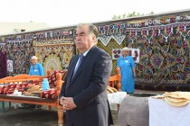 President Emomali Rahmon Made a Working Trip to Rudaki District
