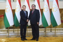 President Emomali Rahmon Receives Director of the Swiss Agency for Development and Cooperation Manuel Zager