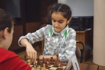 Tajik Athlete Sabrina Takes Second Place in West Asian Chess Championship