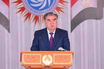 Speech by the President of the Republic of Tajikistan Emomali Rahmon at the Launching Ceremony of the Second Hydro Unit of Roghun HPP