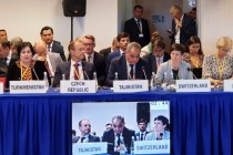 Tajik Delegation Attends OSCE Meeting