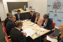 Tajik Delegation Met with the OSCE ODIHR Director in Warsaw