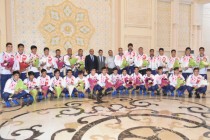 Tajik U-16 Football Team Returns to Dushanbe