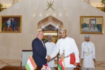 Tajikistan and Oman Sign a Memorandum on Inter-Ministerial Political Consultations