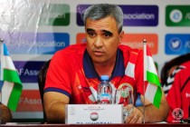 Tajik Coach Turdiev Says His Team’s Main Task to Reach the Asian Championship 2020