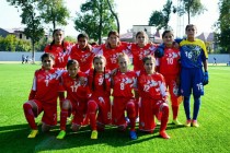 Tajik Girls Team Won Bronze at the CAFA U-15 Championship 2019