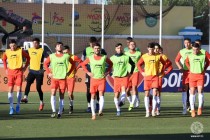 Tajikistan’s Football Team Holds First Training in Ulaanbaatar