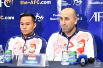 Tajik Football Coach Toshev Says They Arrived in Mongolia for Three Points