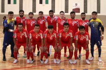 Tajikistan’s Futsal Team Defeats Bahrain