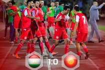 Tajikistan Defeats Kyrgyzstan in the World Cup 2022 Qualifying Match