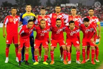 Tajikistan’s Football Team Climbs Up to 115th Place in the New FIFA Ranking