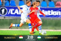 Tajik Girls Team Beat Their Uzbek Peers at the CAFA U-15 Championship 2019