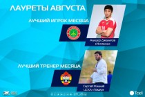 Tajikistan’s Football League Sums Up Last Month’s Results