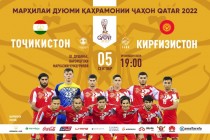 Tickets for the World Cup 2022 Qualifying Match Between Tajikistan and Kyrgyzstan Are on Sale