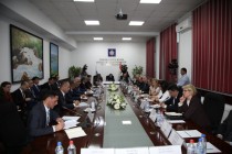OSCE Ambassadors Visit Tajikistan’s Drug Control Agency