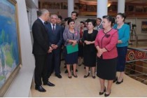 An Exhibition on Tajikistan’s Water Initiative Takes Place in Bokhtar