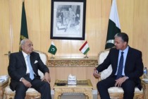 Tajikistan and Pakistan Discuss Fight Against International Terrorism