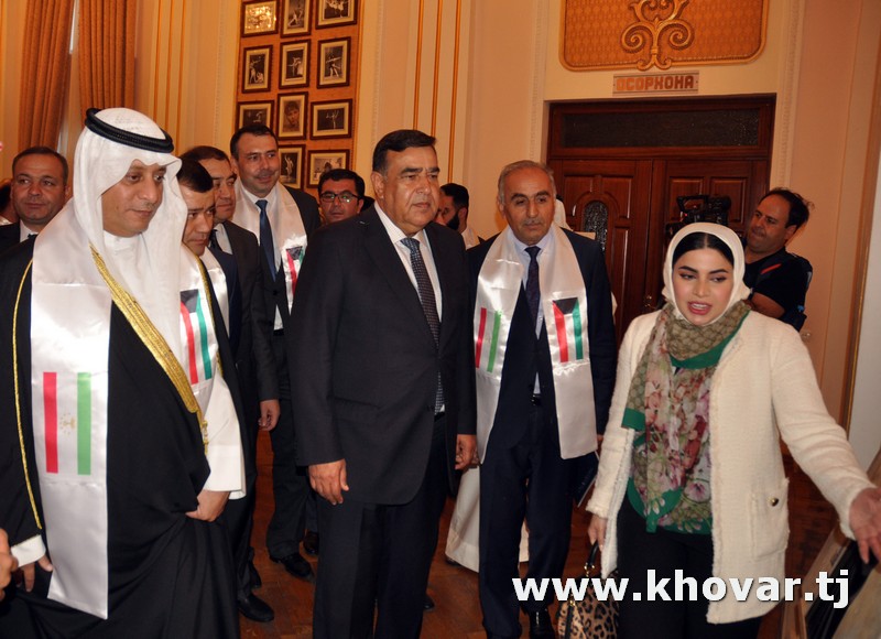 Kuwaiti Cultural Days Begins in Tajikistan1