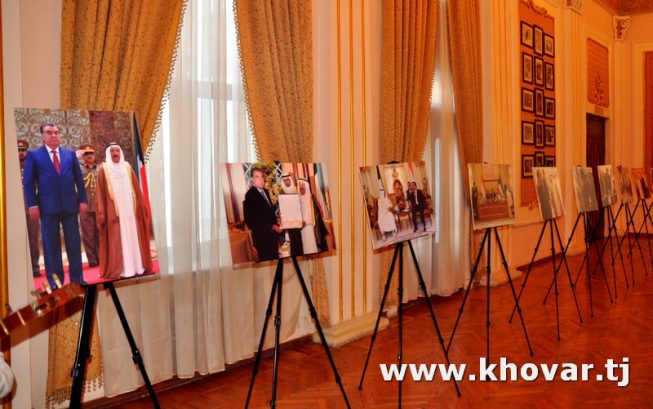 Kuwaiti Cultural Days Begins in Tajikistan2