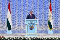President Emomali Rahmon Attends Gala Events celebrating State Language Day