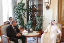 Qatari Prime Minister Receives Prosecutor General of Tajikistan