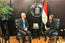 Tajikistan’s First Deputy FM Meets Egyptian Minister of Investment and International Cooperation