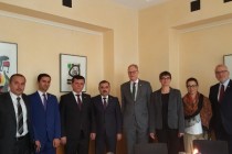 Tajikistan and Germany Hold Political Consultations