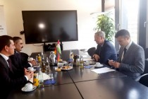 Tajikistan and Germany PLan to Expand Economic Cooperation