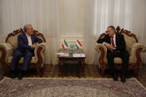Tajikistan and Iran to Expand Cooperation