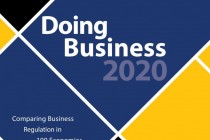 Tajikistan Moves Up 20 Places in Doing Business 2020 Ranking