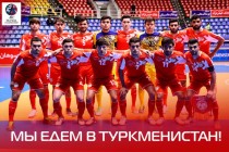 Tajik Futsal Team Reaches the Asian Championship 2020