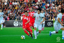 Tajikistan Loses to Japan at the World Cup 2022 Qualifiers