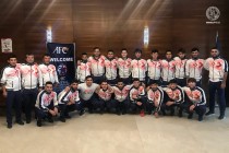 Tajik Futsal Team Arrives in Urmia for Asian Championship 2020 Qualifier