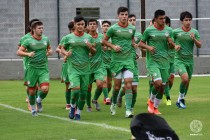 Tajik U-17 Football Team Holds Trainings in Sao Paulo
