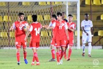 Tajik U-17 Football Team Ties With Brazilian Osasco Audax