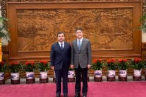 Ambassador of Tajikistan Meets With Chinese First Deputy Minister of Foreign Affairs