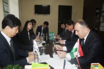 Tajikistan and Korea Discuss Cultural Cooperation
