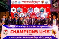 Tajik Football Federation Awards Bests of the U-18 League in 2019