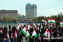 Dushanbe Celebrates Red, White, Green