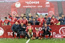 Istiklol FC Celebrates Its Eighth-Time Victory in Tajikistan’s Cup