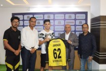 Tajik Football Player Ergashev Signed With a Bangladeshi Football Club