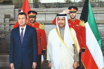 Prime Minister of Tajikistan Kohir Rasulzoda Visits Kuwait