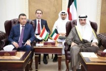 Prime Minister Rasulzoda Meets With the Speaker of the National Assembly of Kuwait
