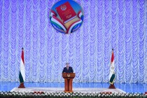 President Emomali Rahmon Attends Gala Event to Mark the 25th Anniversary of  Constitution of Tajikistan