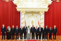 President Emomali Rahmon Receives Foreign Ambassadors’ Credentials