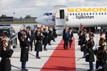 President Emomali Rahmon’s Official Visit to France