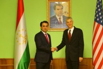 Dushanbe Chairman Meets With the US Ambassador to Tajikistan