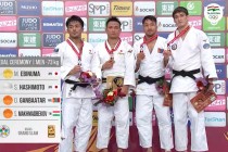Somon Mahmadbekov Wins the Bronze Medal at the Osaka Grand Slam 2019